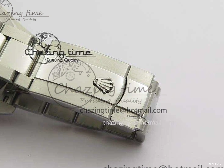 MiroTime 1218 HighQuality DateJust 41mm 126300 SS Noob 1:1 Best Edition Silver Dial Stick Markers On SS Bracelet A 3597